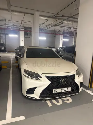 2018 Lexus LS 500 GCC - Full VIP Package