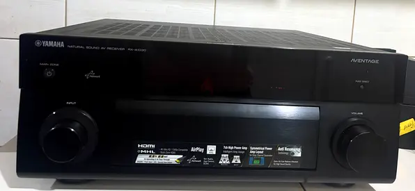 Yamaha AVENTAGE AV Receiver - Natural Sound AV Receiver RX-A1030 7.2