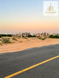 Residential land for sale in Al Hawshi with convenient installments! Over 3 years