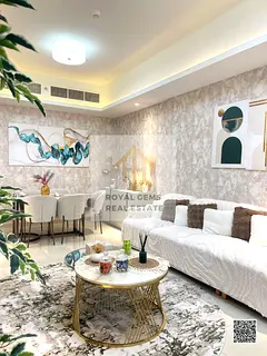 Premium 2-Bedroom Luxury Furnished Apartment | AED 75,000 Annual Rent | Gulfa Towers