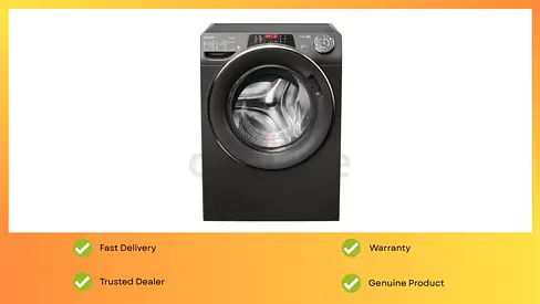 Candy Washer Dryer 12.5kg Wash + 9kg Dry Rapid O Washing Machine - Brand New - 1400rpm - Anthracite