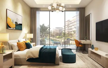 Riverside Living Redefined | Azure 2 by DAMAC | 1 Bedroom