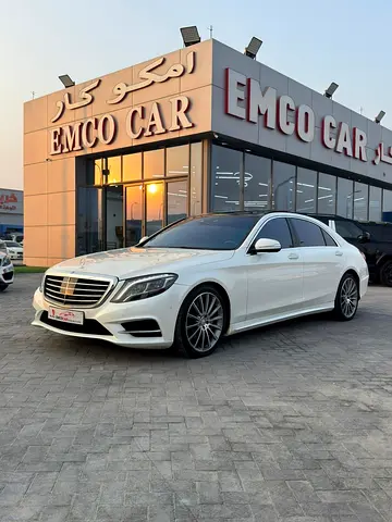 Mercedes Benz S500 2015 Gcc