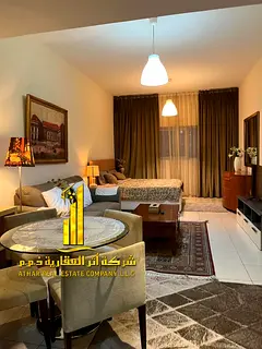 A golden opportunity! Luxurious, fully furnished studio apartment for monthly rent in Ajman One Towe