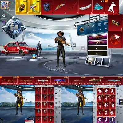 🔥 PUBG MOBILE ACCOUNT – SSK 🔥