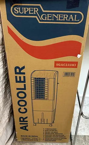 Air Cooler AC-Super General Like new.. used once