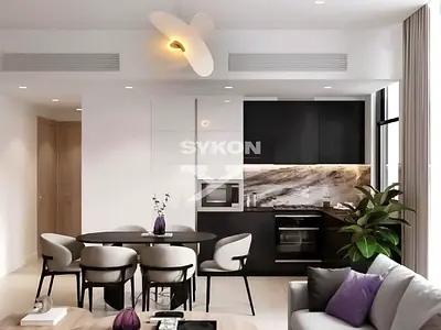 BR Apartment | Pool and Skyline View | Unfurnished