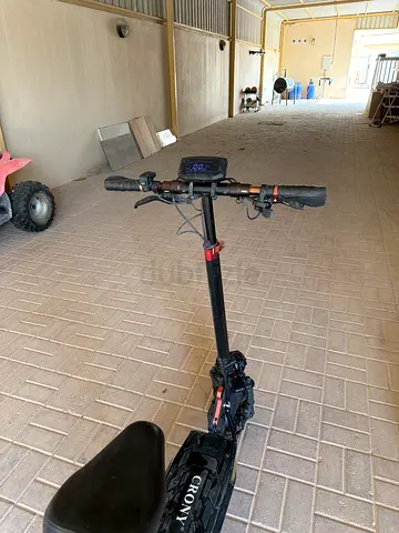 Electric Scooter Dashboard Display - Working Condition