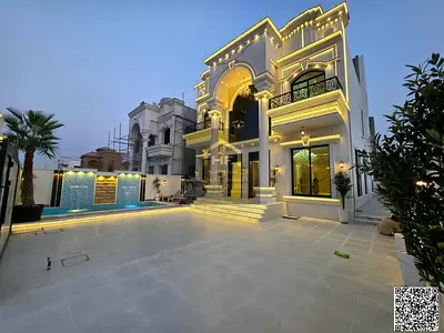 Dream villa in Al Mowaihat 2 with a classic design, perfect for those looking for the best locations in Ajman and close to all services, with a swimmi