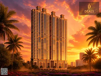Signature Fully Furnished 2 BHK | Grand Spacious Living | Premium Amenities | Swimming Pool | Gym | Kids’ Play Area | 5% Down Payment | 7-Year Plan