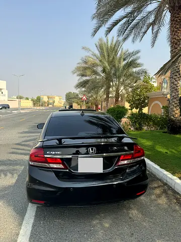 2015 Honda CIVIC — фото 8