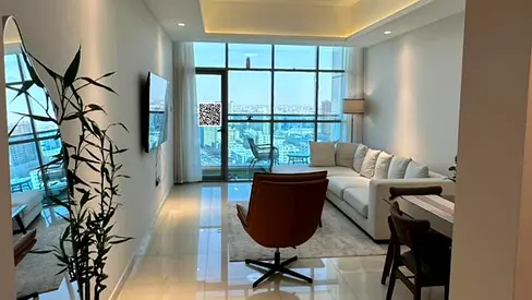**Modern & Luxury Furnished 1 Bedroom Apartment for Sale | Premium Living**