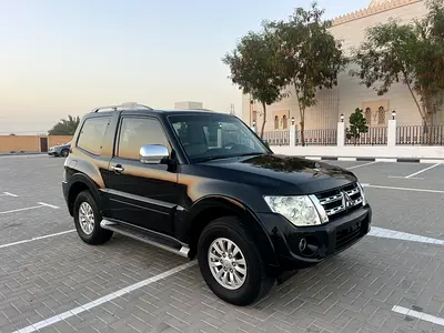 For sale Mitsubishi Pajero 2010 model 2 door gcc