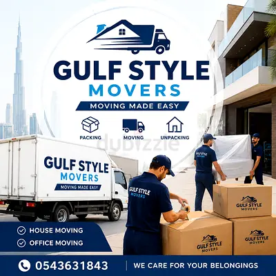 Professional movers and Packers expert in Dubai