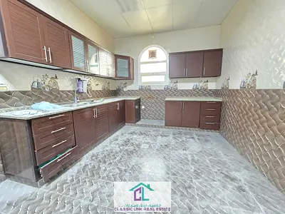 Outclass huge 3 bedroom and hall with maid room at Al Shawamkh