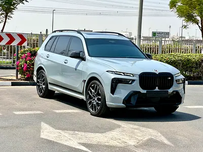 BMW X7 M60i 2023 GCC under warranty