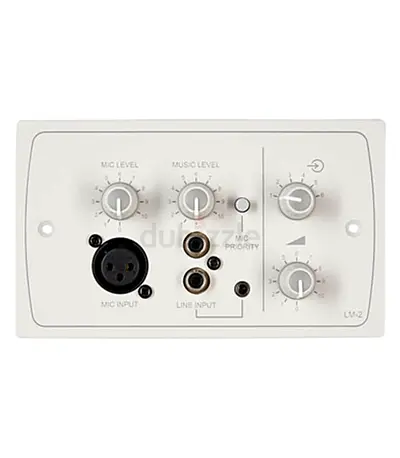 Cloud LM-2W Active Input Plate with 1 Stereo Line Input - Brand New