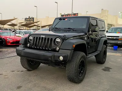 2017 Jeep Wrangler Black 2-Door Sport