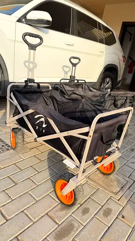 Foldable Beach/Utility Wagon Cart with Handle - Good Condition