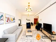 Stylish Fully Furnished 2-Bedroom Apartment | Chiller Free | 1,626Sq. Ft. | Ready to Move