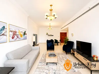 Stylish Fully Furnished 2-Bedroom Apartment | Chiller Free | 1,626Sq. Ft. | Ready to Move
