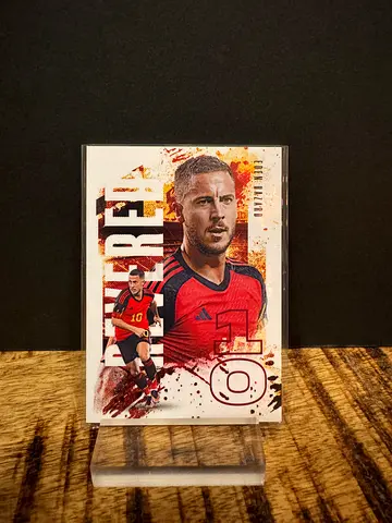 Eden Hazard Futera FX 04/05 – Belgium
