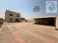 A distinctive villa for annual rent in Al Jurf 1, Ajman—an excellent opportunity for family living