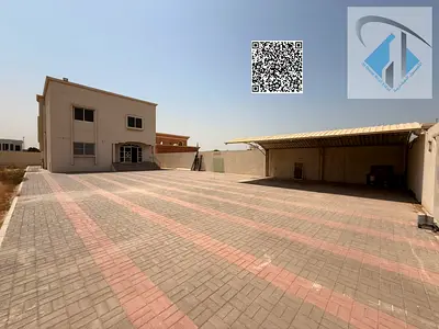 A distinctive villa for annual rent in Al Jurf 1, Ajman—an excellent opportunity for family living. This spacious villa is well-located in Al Jurf 1 a