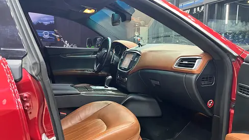 2015 Maserati GHIBLI photo 11