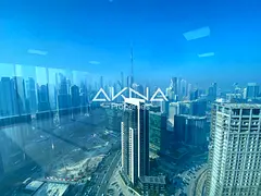 High-Floor Office | Burlington Tower | Sky-line view