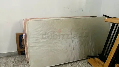 Single bed and mattress 2 bed 2 mattress . good condition