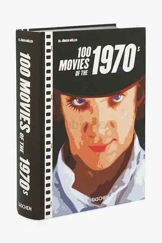 100 Movies of the 1970s — Taschen hardcover coffee-table book