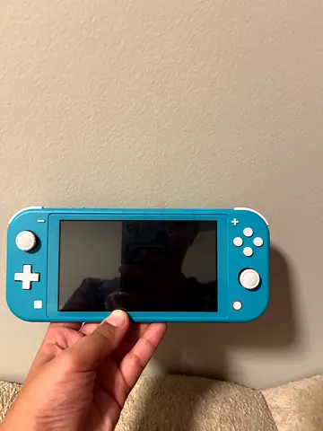 Nintendo Switch Lite - Turquoise, Good Working Condition