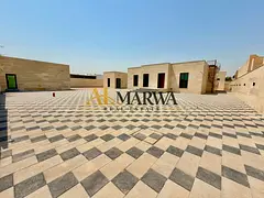Spacious 5-br Sparet Majlis & Big Hall & outside Kitchen & Maid Room Big space Garden & Parking Big