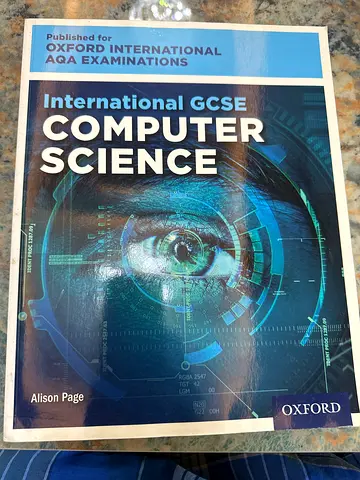 International GCSE Computer Science (Oxford) - Alison Page
