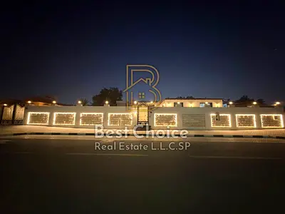 Exceptional Corner Luxury Villa in Al Shahba | Fully Renovated | Private Pool | Landscaped Garden & Extensive Outdoor Facilities