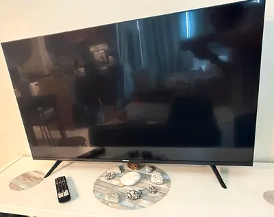 TV - 43-inch Hisense A6/A620-series Smart TV.