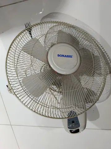 Sonashi wall fan