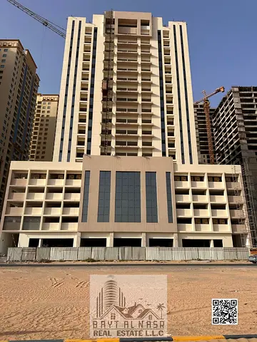 Studio Apartment for Sale in Garden Residence big size 645 sqft – Flexible Payment Plan | AED 370,000