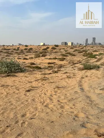 للبيع اراضي سكنيه وتجاريه مشروع الرويضات - الذيد بالشارقة
