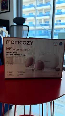 Momcozy M9 Mobile Flow Hands-free Double Breast Pump
