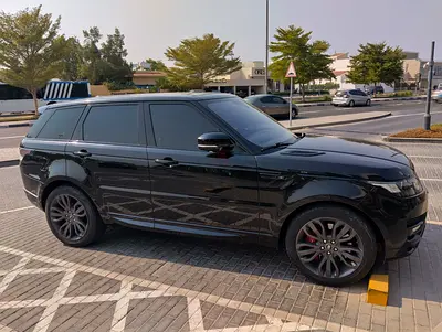 Rang rover sport HST