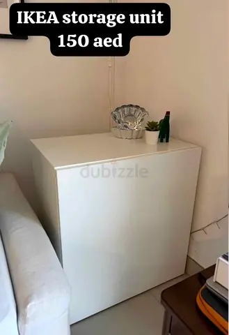 IKEA BESTÅ White Storage Unit – 60 × 42 × 64cm