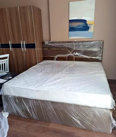 Brand new King size Luxury Family bed with Mattress Available