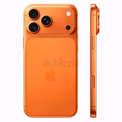 Apple iPhone 17 pro max  (Orange)
