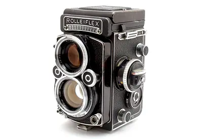 Rolleiflex 2.8F - Zeiss Planar 80mm - Meter Working