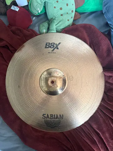 Sabian b8X rock ride