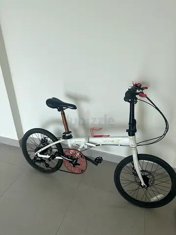 Foldable compact city bike - lightweight, good condition