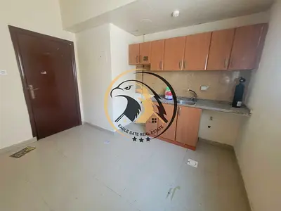 Spacious Studio Available only 16k for Asian Family in Muwaileh Sharjah
