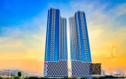 🏙️ **للبيع شقة راقية مفروشة بالكامل – أبراج الواحة | الراشدية 1 – عجمان**